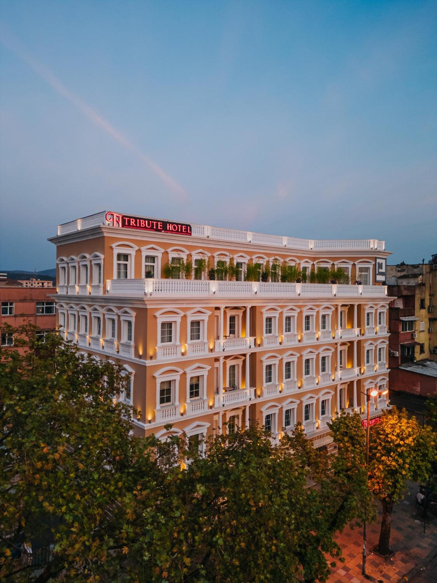 Tribute Hotel Shkodër Exterior foto